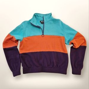 3 for $20 💸 aLab - Zumiez Colorblock Sweater.